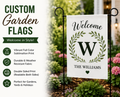 Custom Garden Flags 18 by 11.8 inches