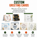 Custom Greeting Cards