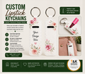 Custom Keyring - 2 Styles