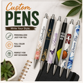 Custom Pens .8 by 4.7 inches