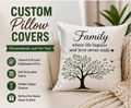 Custom Pillow 17.7 by 17.7 inches (1 side)