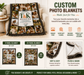 Custom Blanket 50 by 40 inches