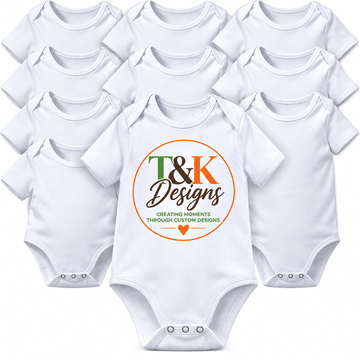 Custom Baby Onesies (3 sizes)