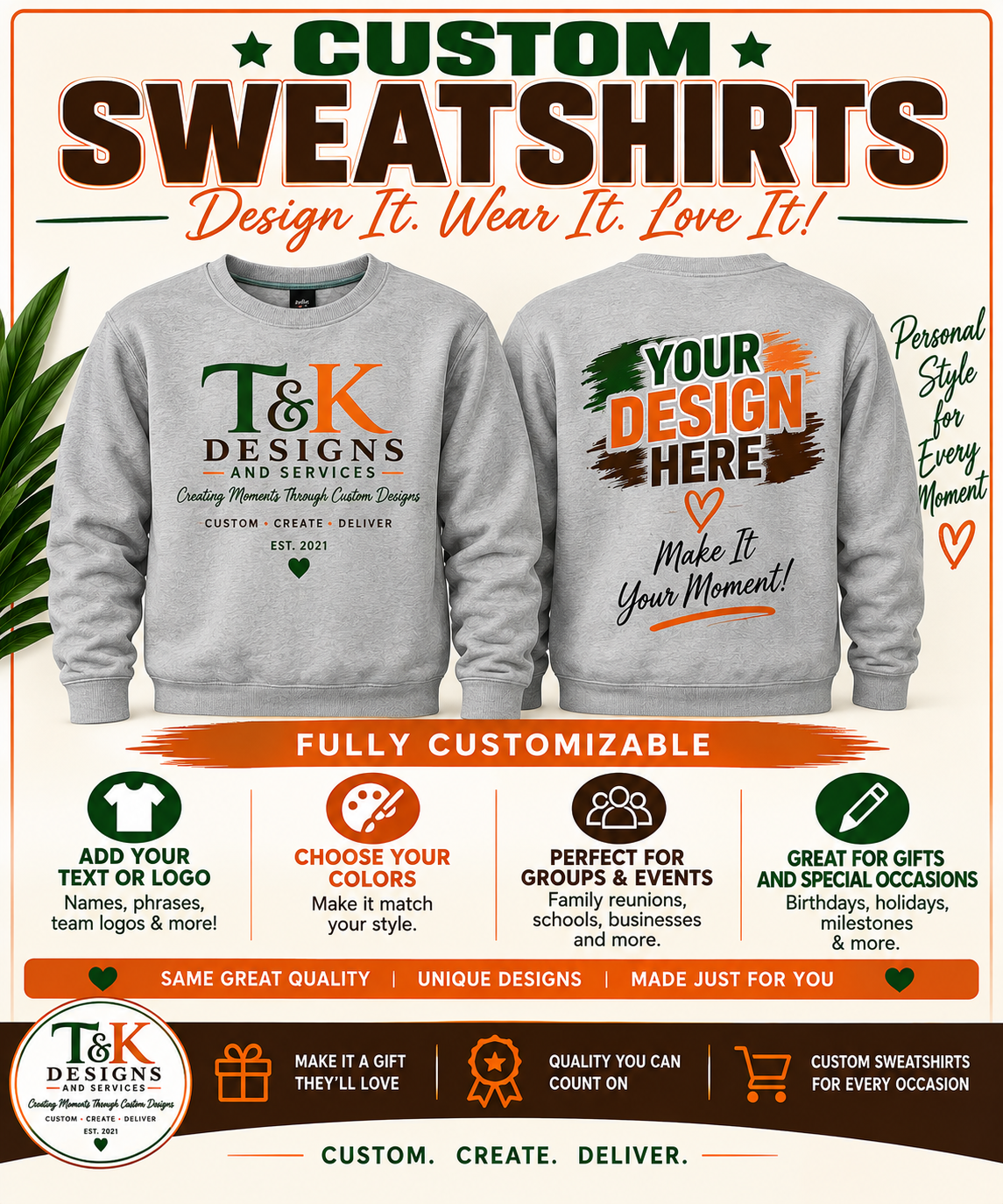 Custom Sweatshirt