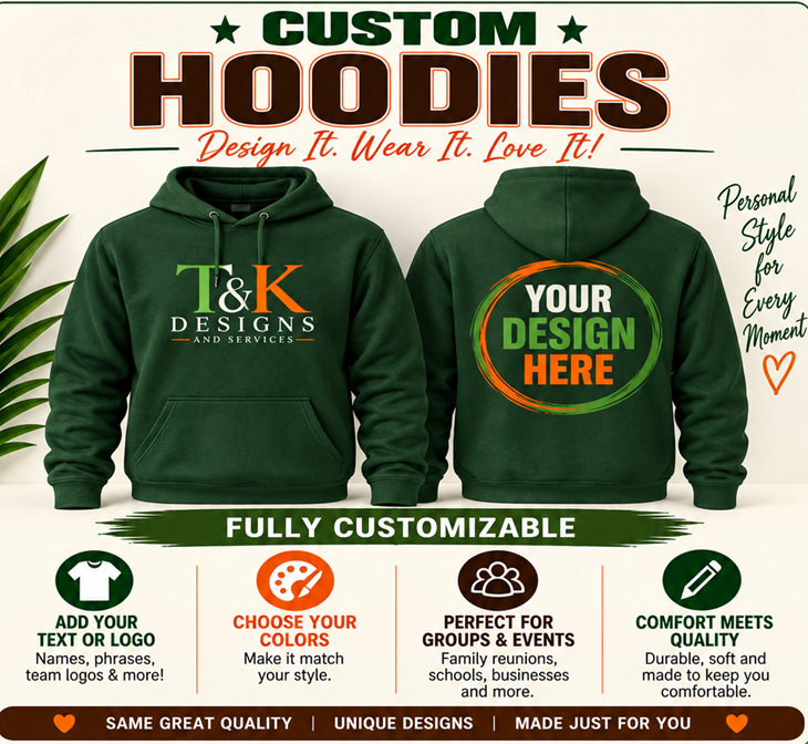 Custom Hoodie