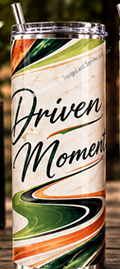 Tumbler - Skinny 20 oz - Driven By Moments Edition