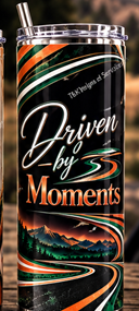 Tumbler - Skinny 20 oz - Driven By Moments Edition
