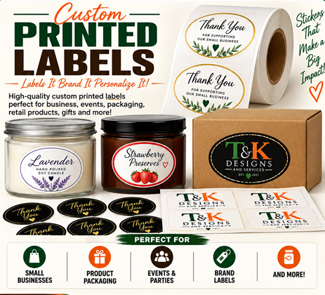 Custom Labels