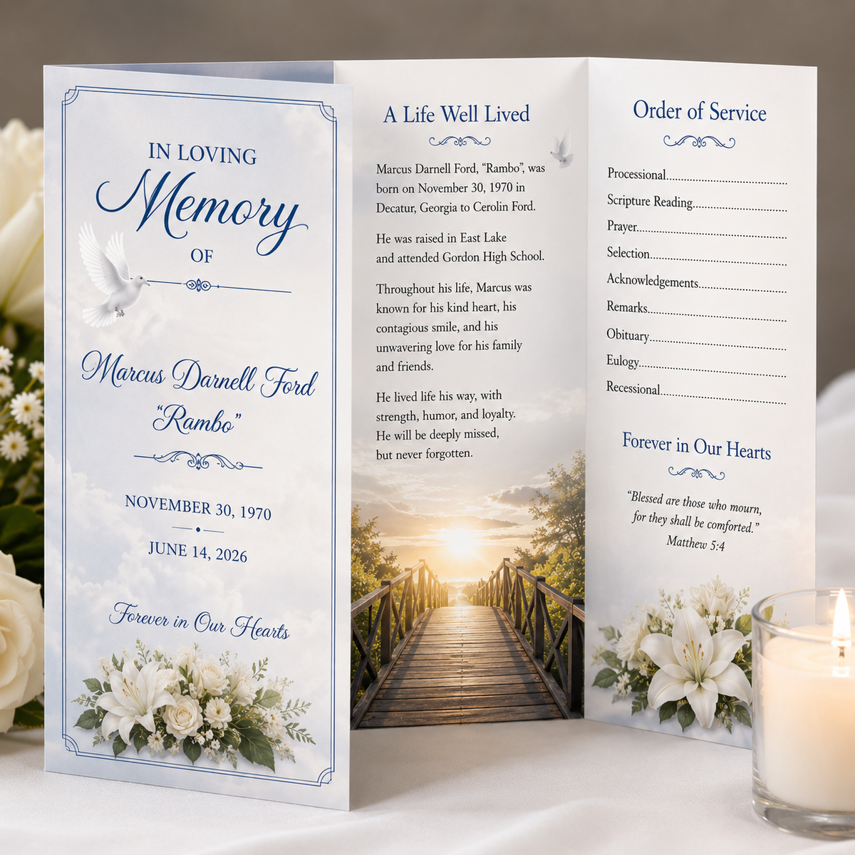 Obituaries-Consultation Required